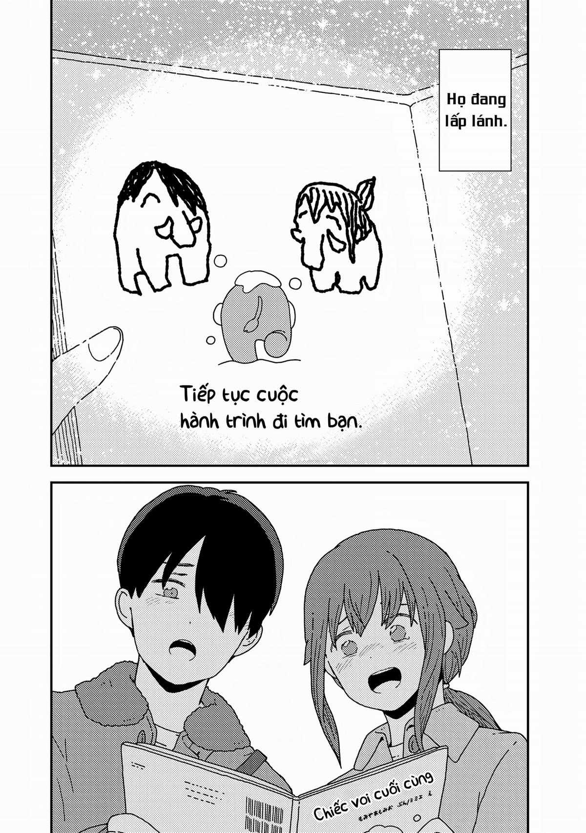 Kuriko to Biyori Chapter 4 trang 42