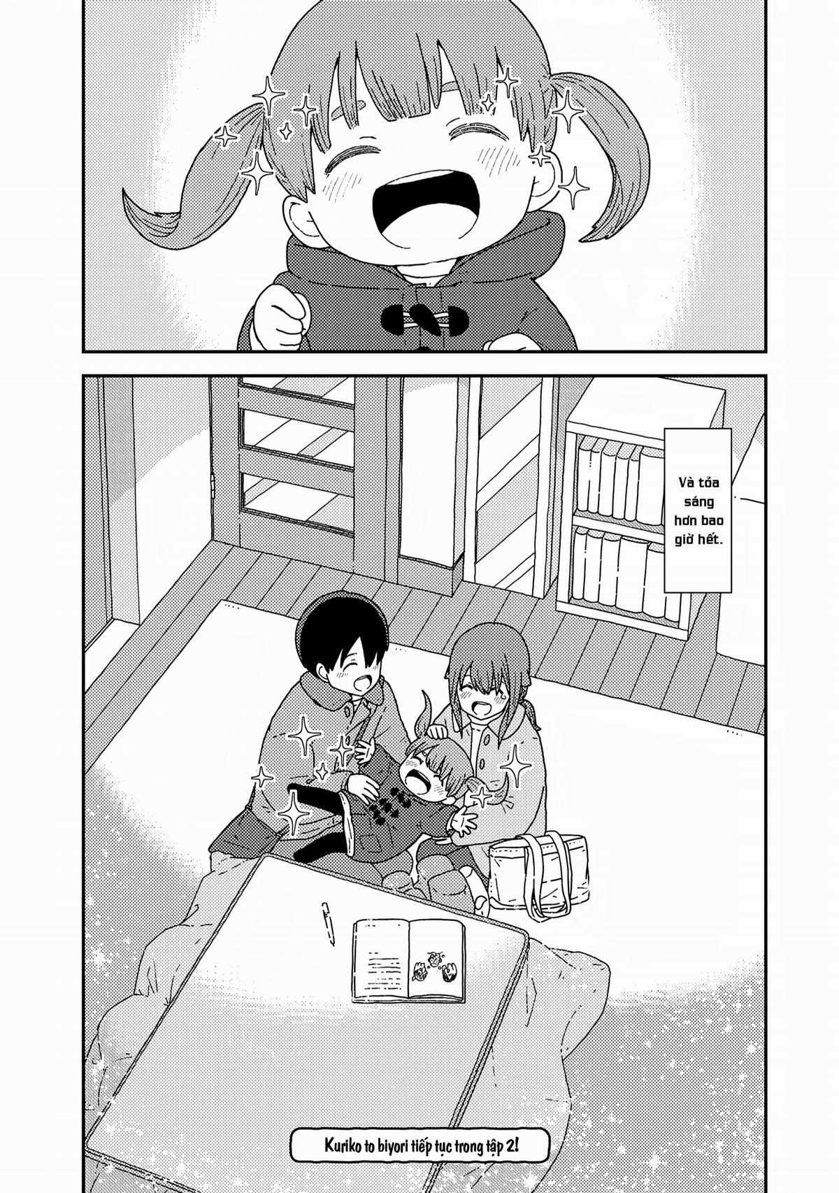 Kuriko to Biyori Chapter 4 trang 43