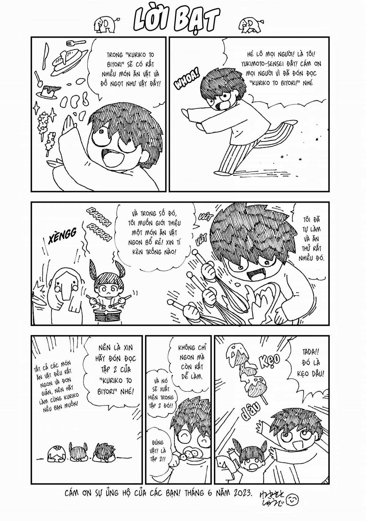 Kuriko to Biyori Chapter 4 trang 44