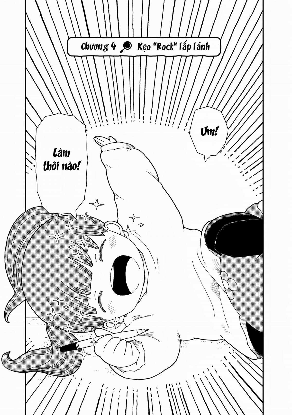 Kuriko to Biyori Chapter 4 trang 5