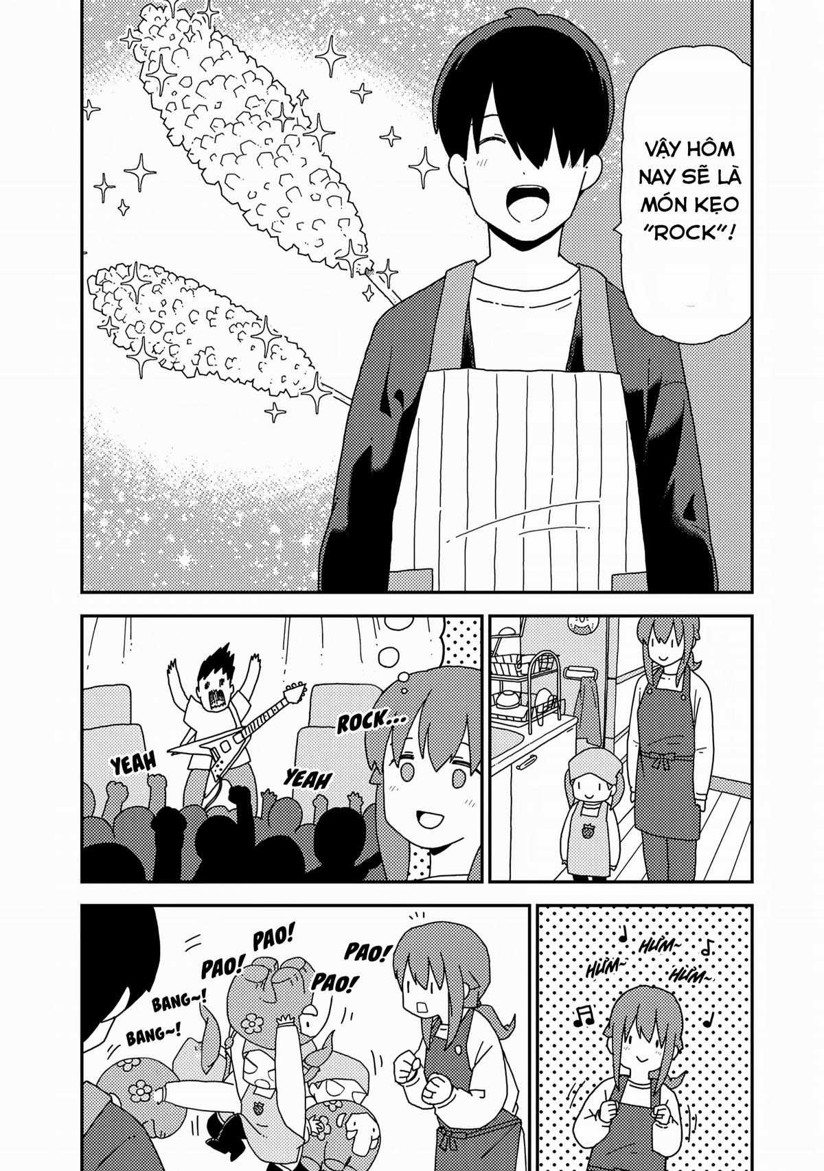 Kuriko to Biyori Chapter 4 trang 6