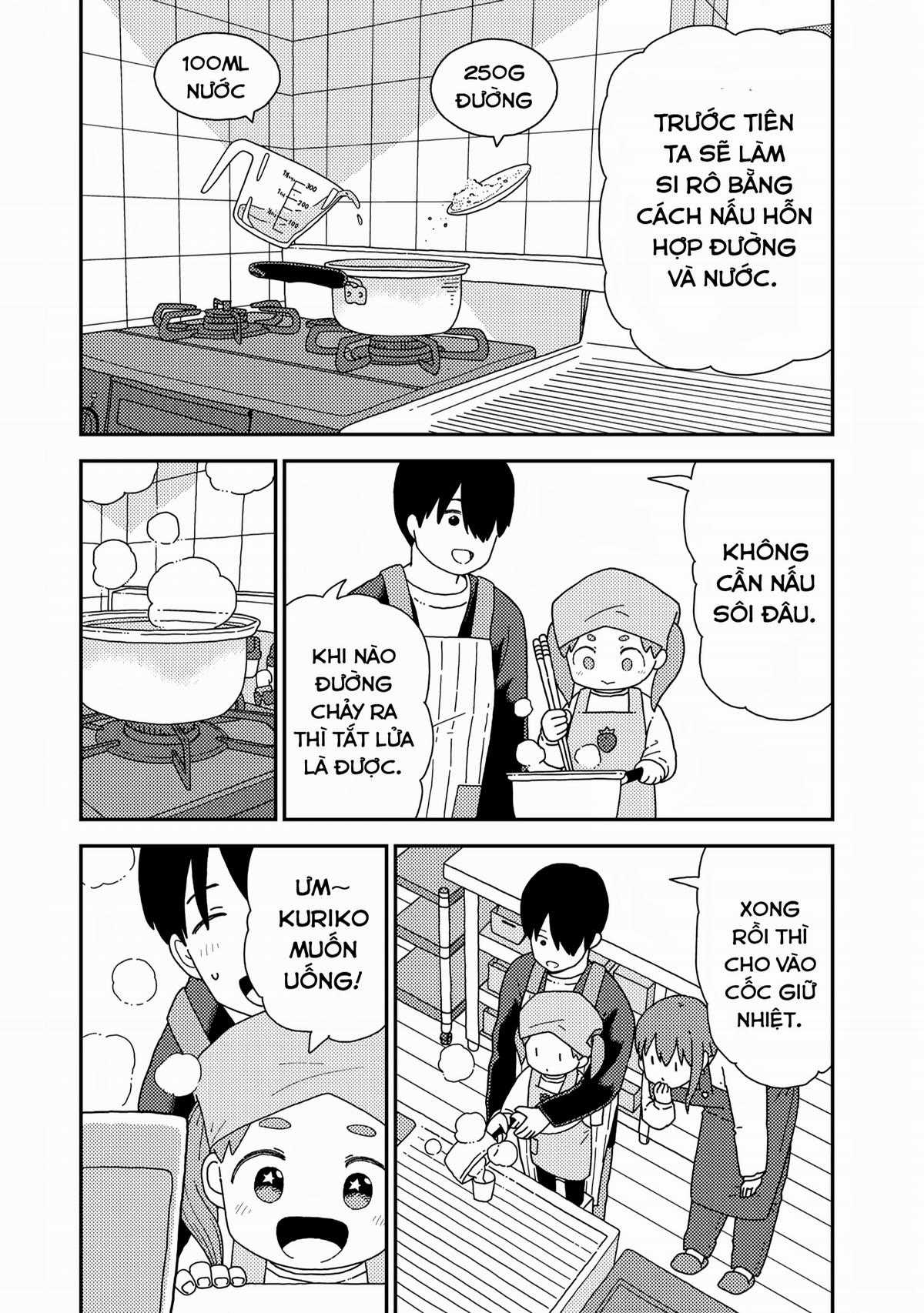 Kuriko to Biyori Chapter 4 trang 7