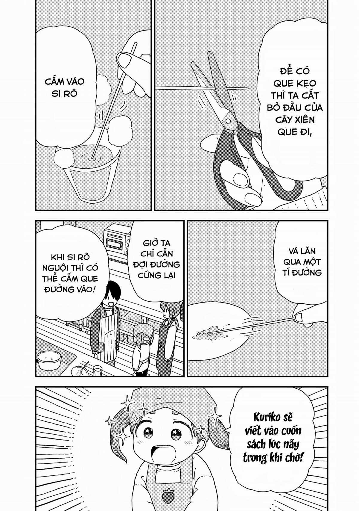 Kuriko to Biyori Chapter 4 trang 8