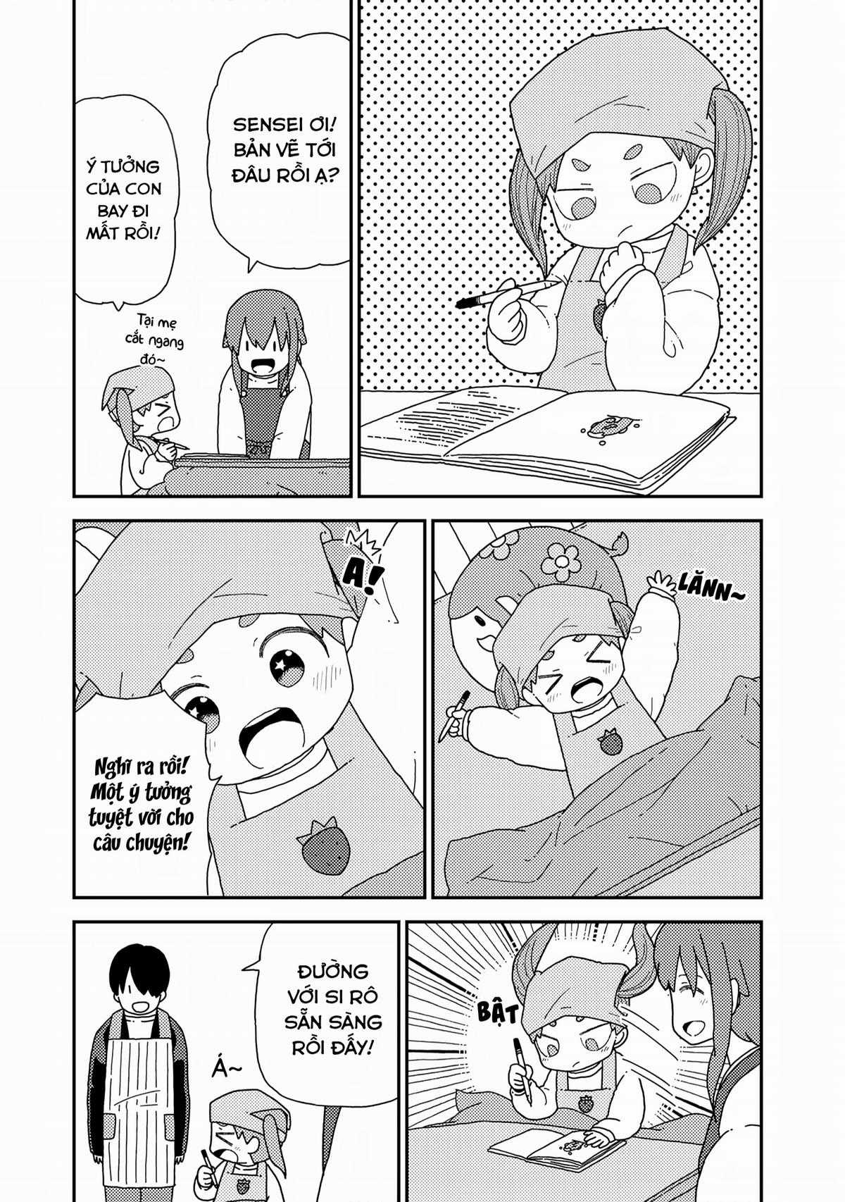 Kuriko to Biyori Chapter 4 trang 9