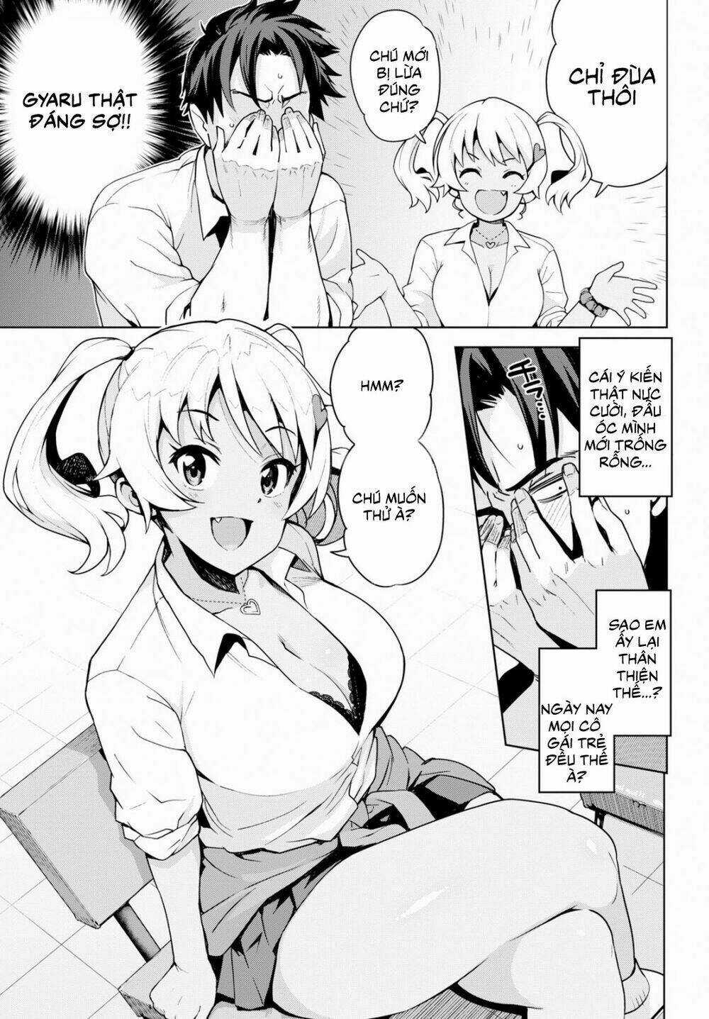 Kuro Gyaru-San Ga Kuru! Chapter 1 trang 10