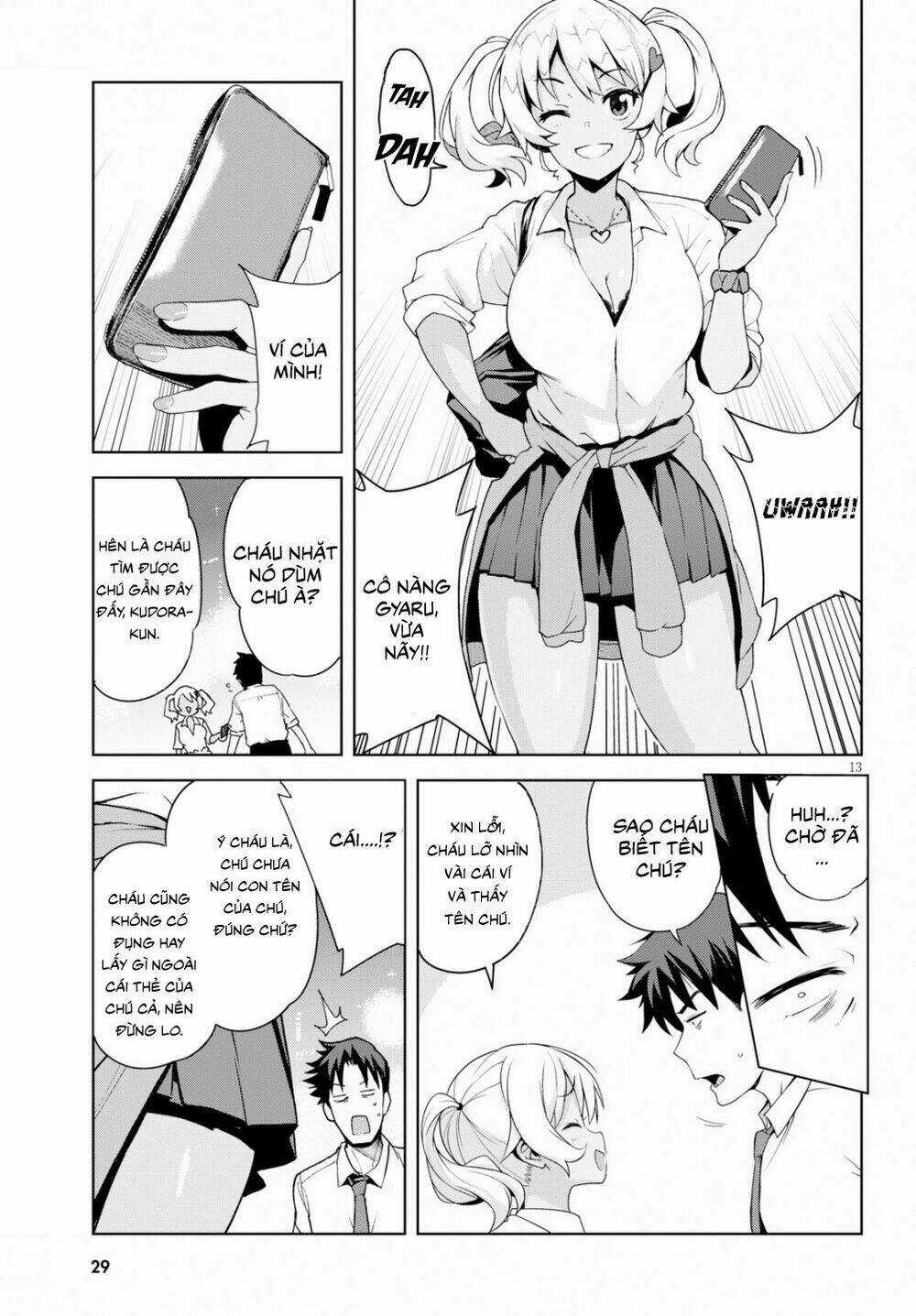 Kuro Gyaru-San Ga Kuru! Chapter 1 trang 14