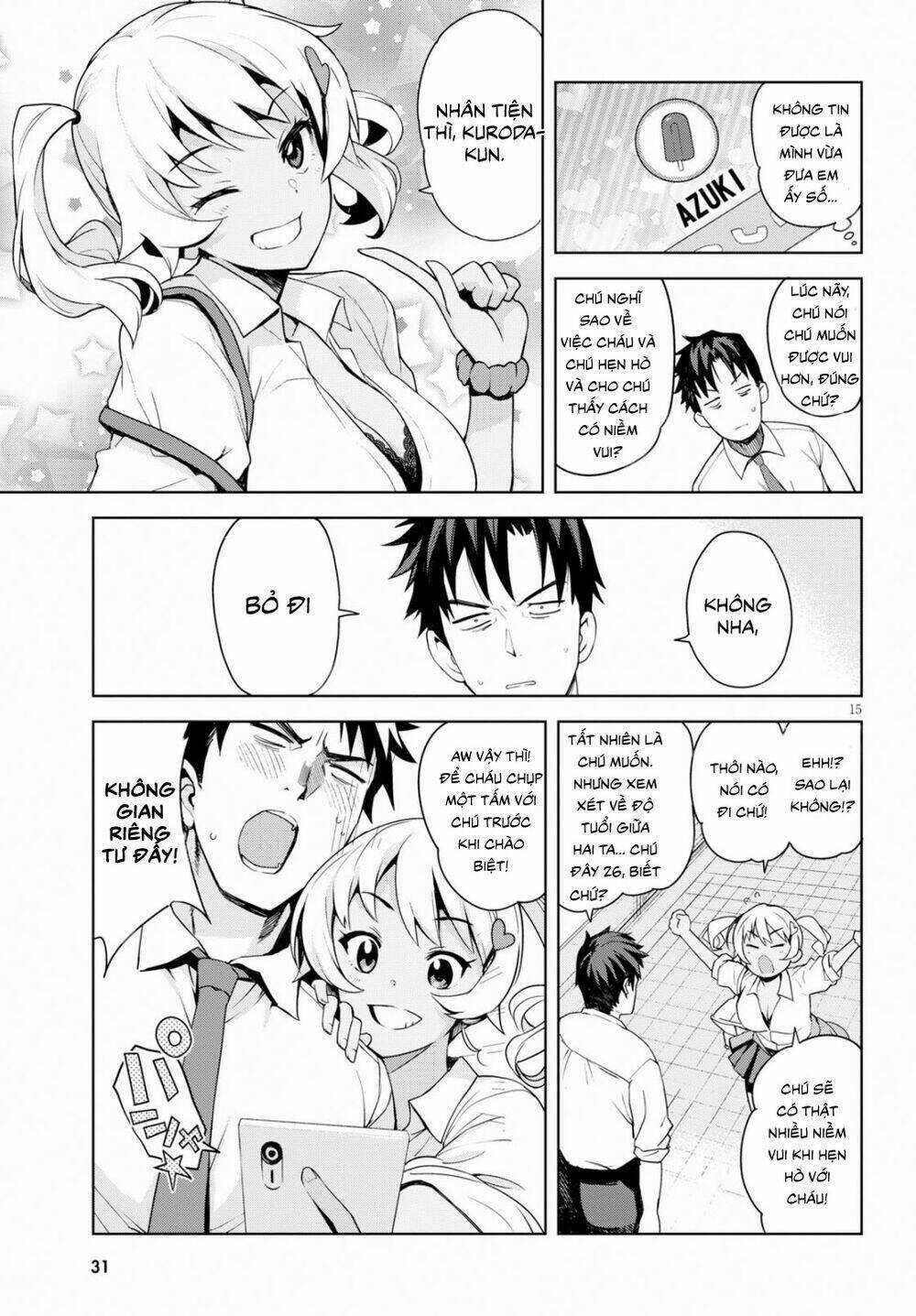 Kuro Gyaru-San Ga Kuru! Chapter 1 trang 16