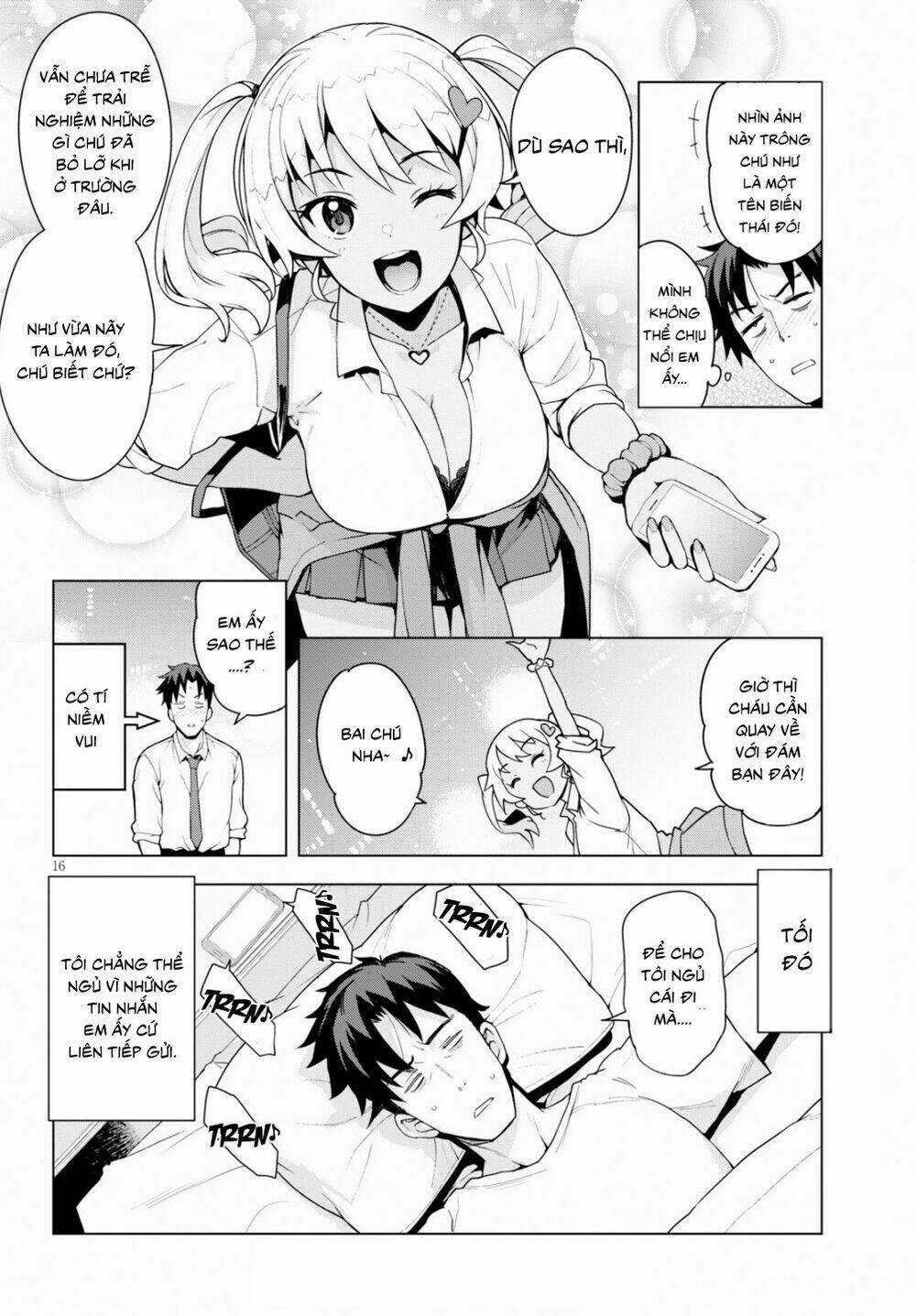 Kuro Gyaru-San Ga Kuru! Chapter 1 trang 17