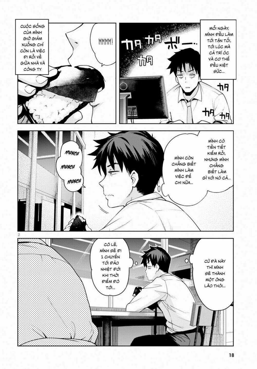 Kuro Gyaru-San Ga Kuru! Chapter 1 trang 3