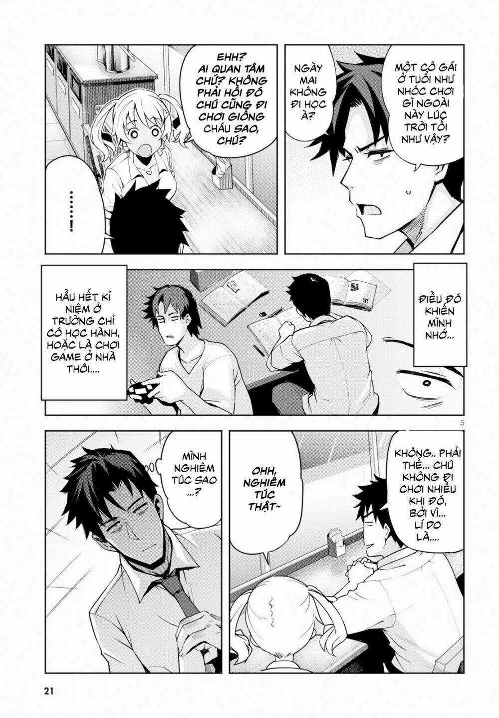 Kuro Gyaru-San Ga Kuru! Chapter 1 trang 6