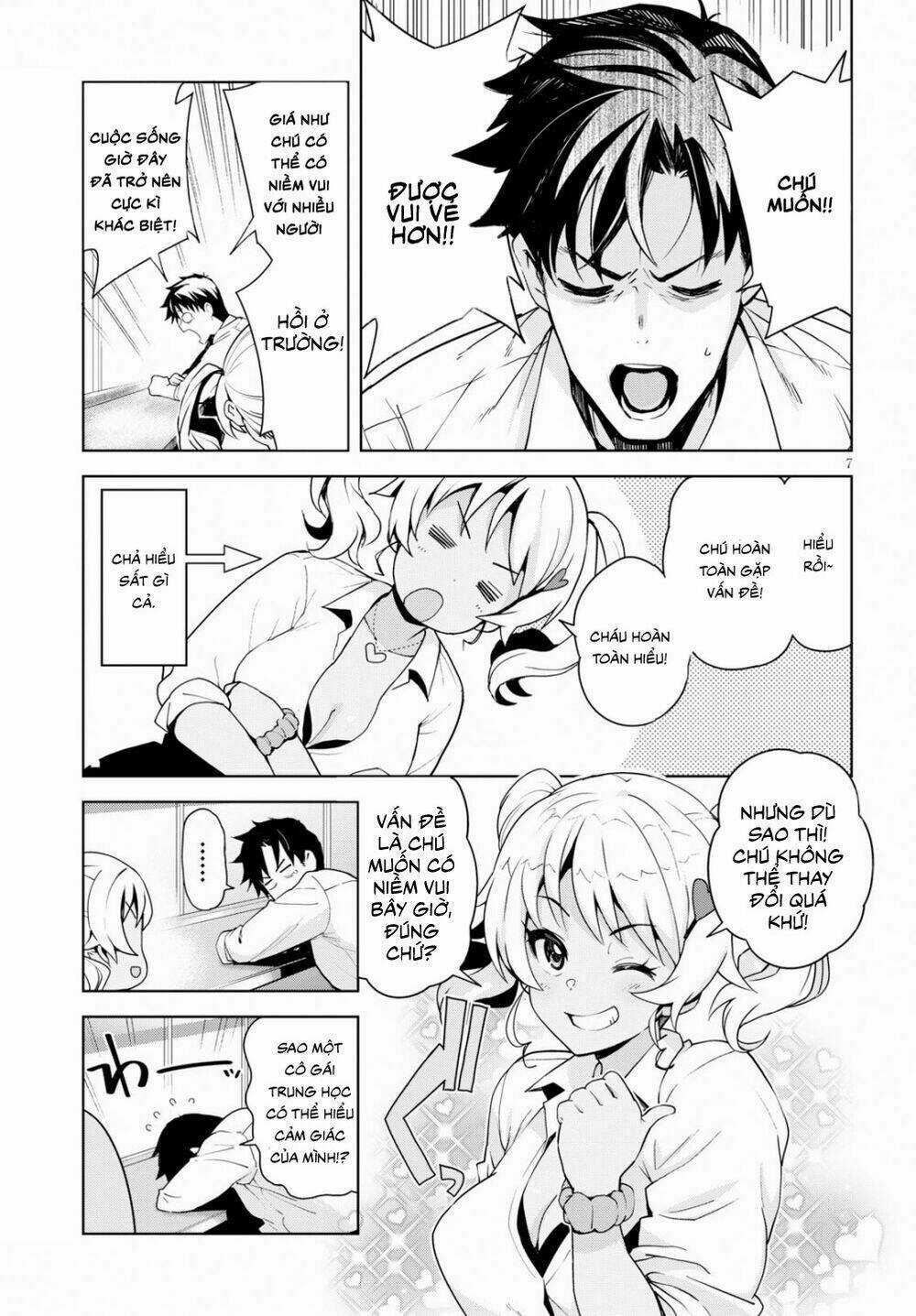 Kuro Gyaru-San Ga Kuru! Chapter 1 trang 8