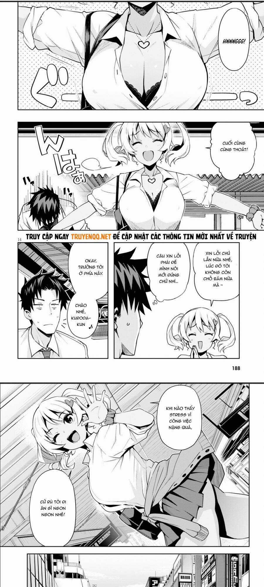 Kuro Gyaru-San Ga Kuru! Chapter 2 trang 11