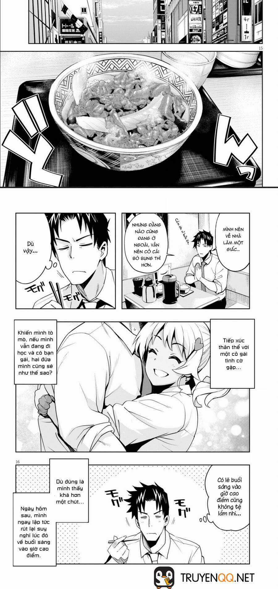 Kuro Gyaru-San Ga Kuru! Chapter 2 trang 12