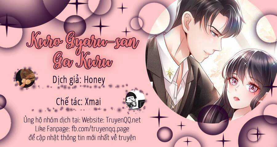 Kuro Gyaru-San Ga Kuru! Chapter 2 trang 13