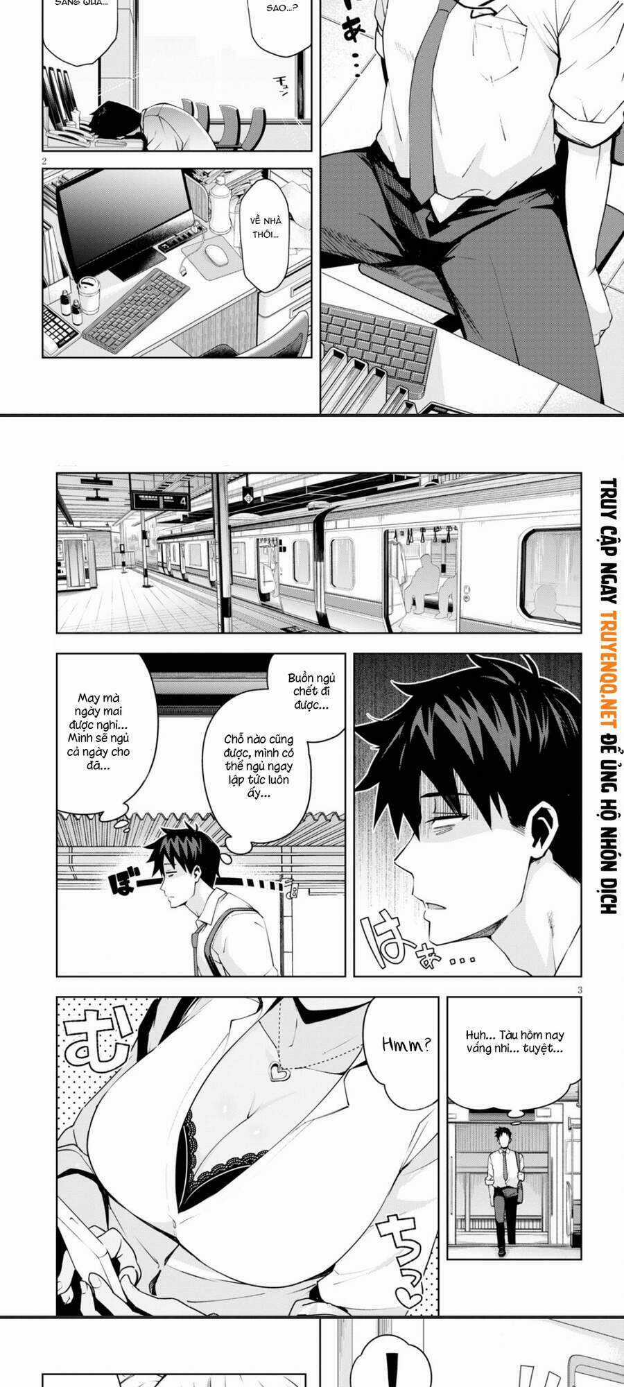 Kuro Gyaru-San Ga Kuru! Chapter 2 trang 2