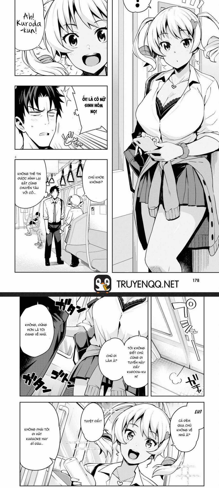 Kuro Gyaru-San Ga Kuru! Chapter 2 trang 3