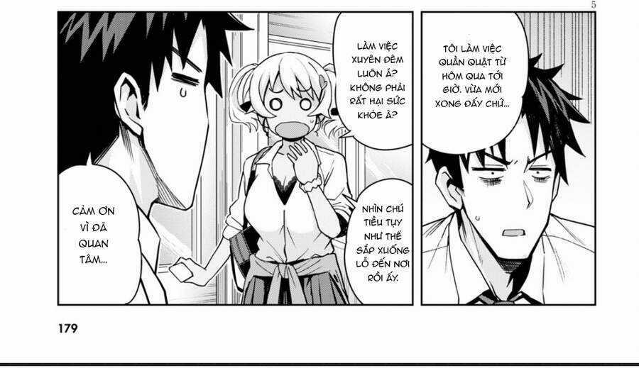 Kuro Gyaru-San Ga Kuru! Chapter 2 trang 4