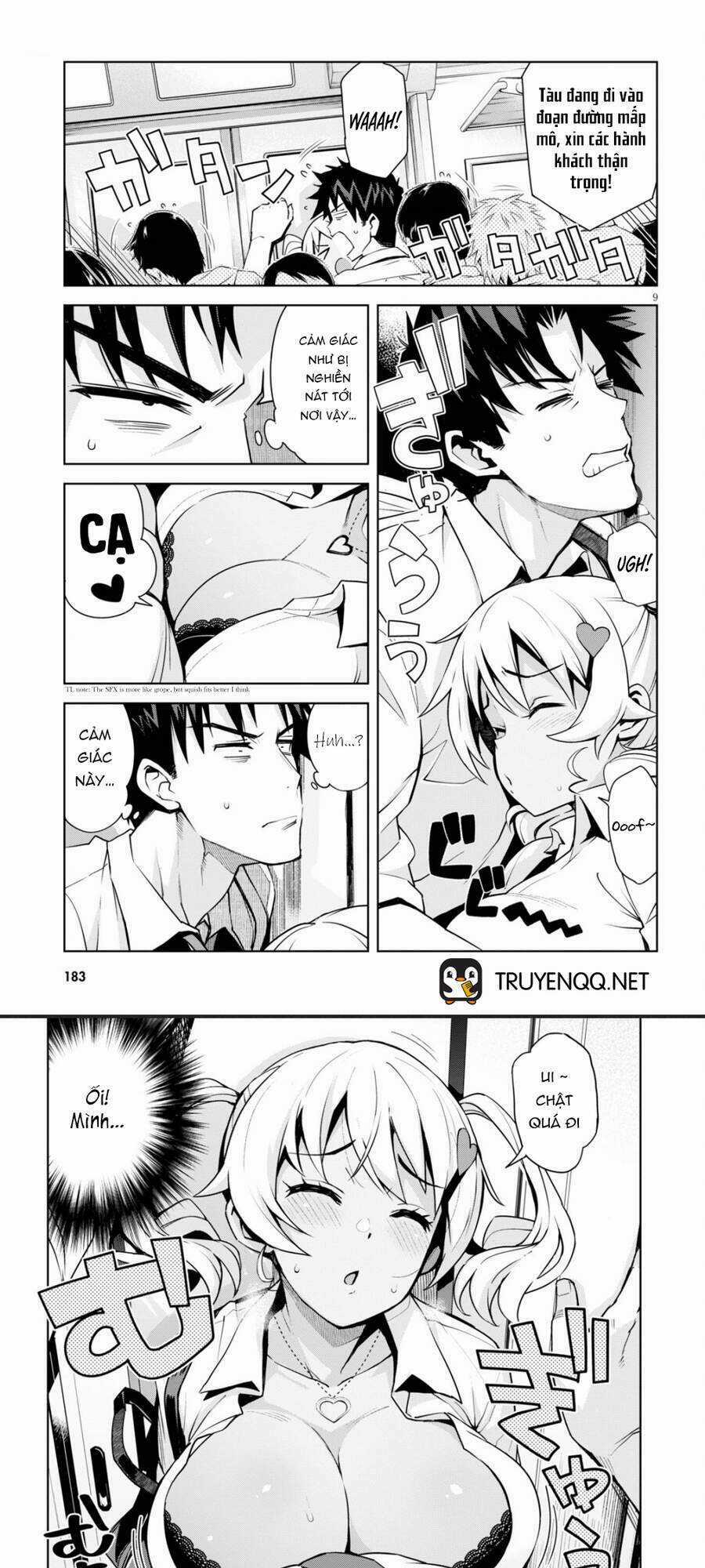 Kuro Gyaru-San Ga Kuru! Chapter 2 trang 7