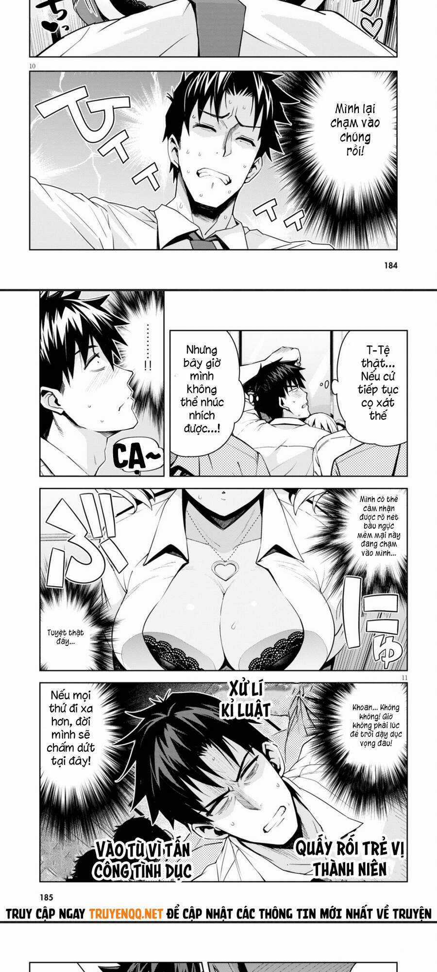 Kuro Gyaru-San Ga Kuru! Chapter 2 trang 8