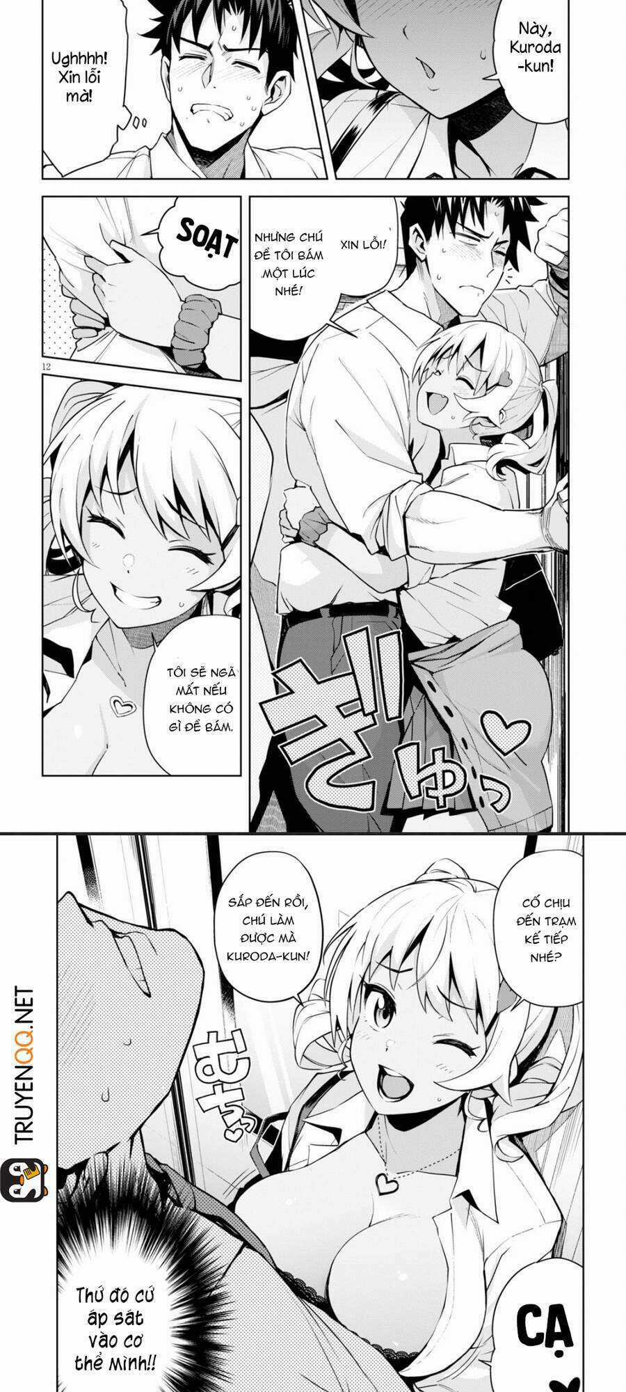 Kuro Gyaru-San Ga Kuru! Chapter 2 trang 9