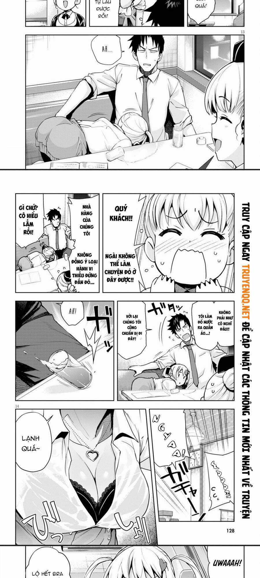 Kuro Gyaru-San Ga Kuru! Chapter 3 trang 10