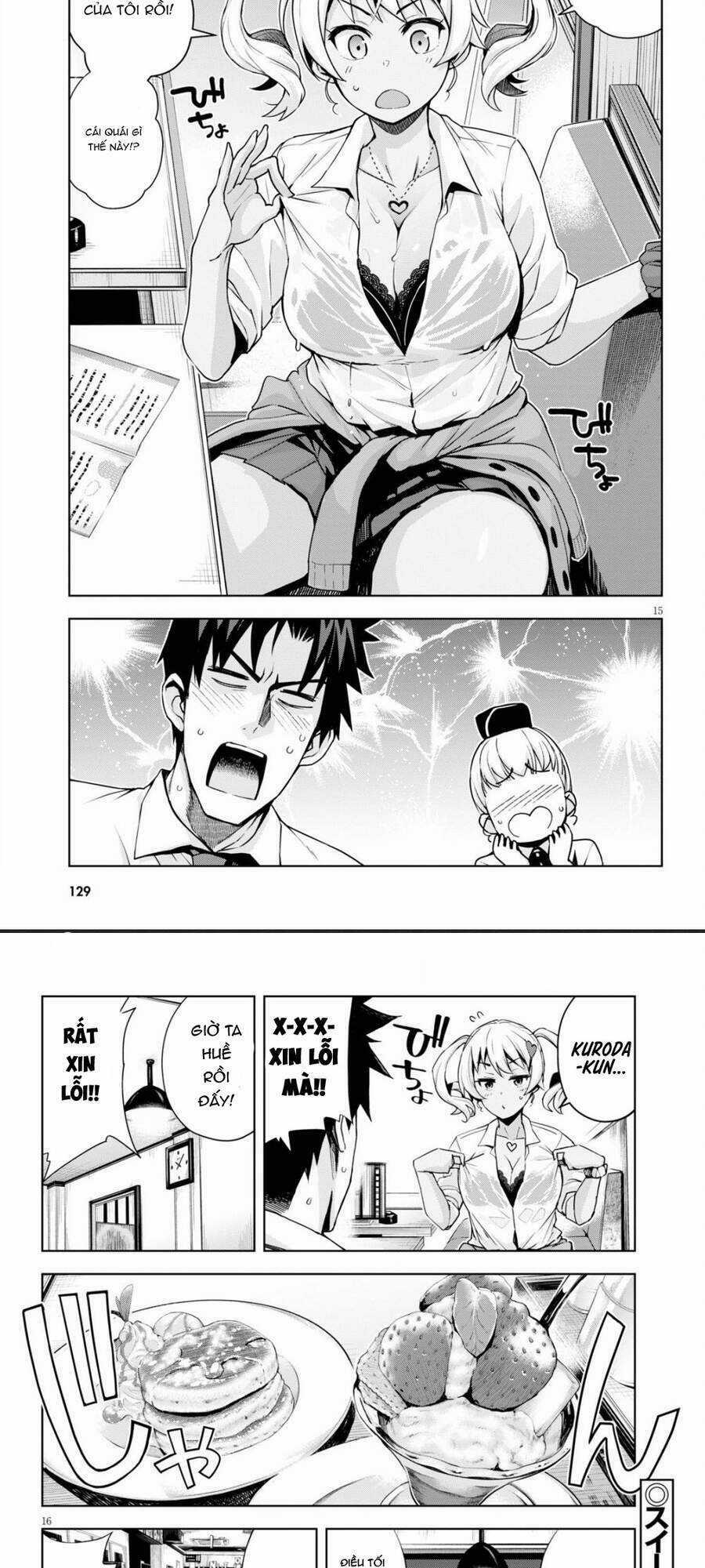 Kuro Gyaru-San Ga Kuru! Chapter 3 trang 11