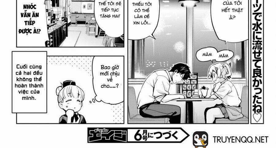 Kuro Gyaru-San Ga Kuru! Chapter 3 trang 12