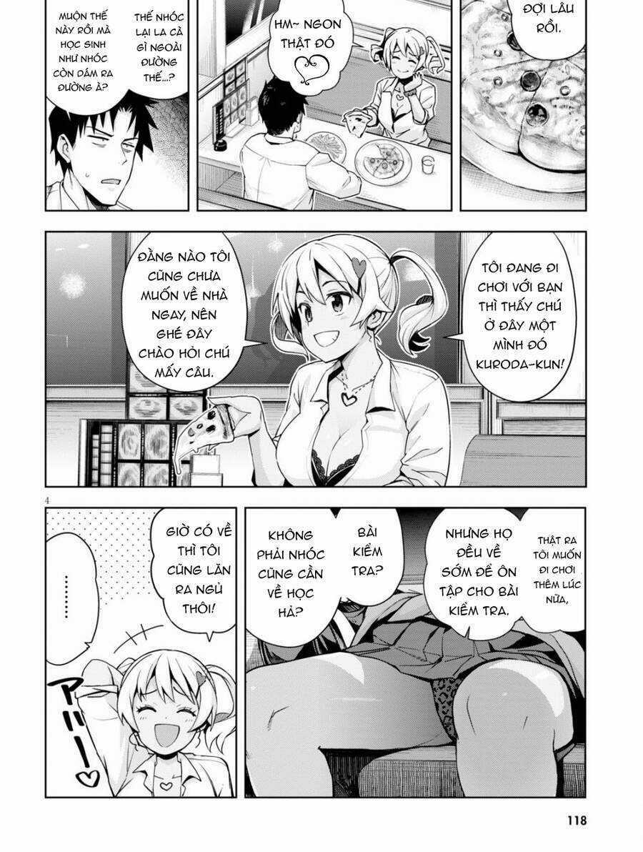 Kuro Gyaru-San Ga Kuru! Chapter 3 trang 3