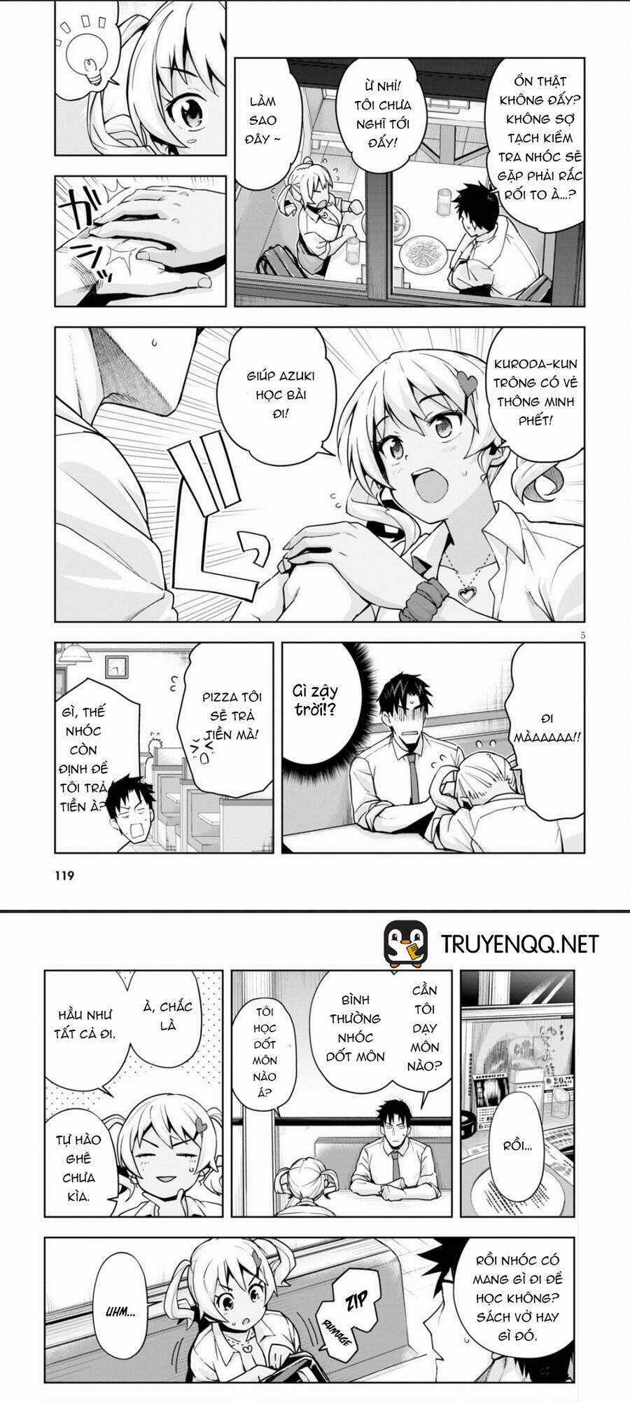 Kuro Gyaru-San Ga Kuru! Chapter 3 trang 4