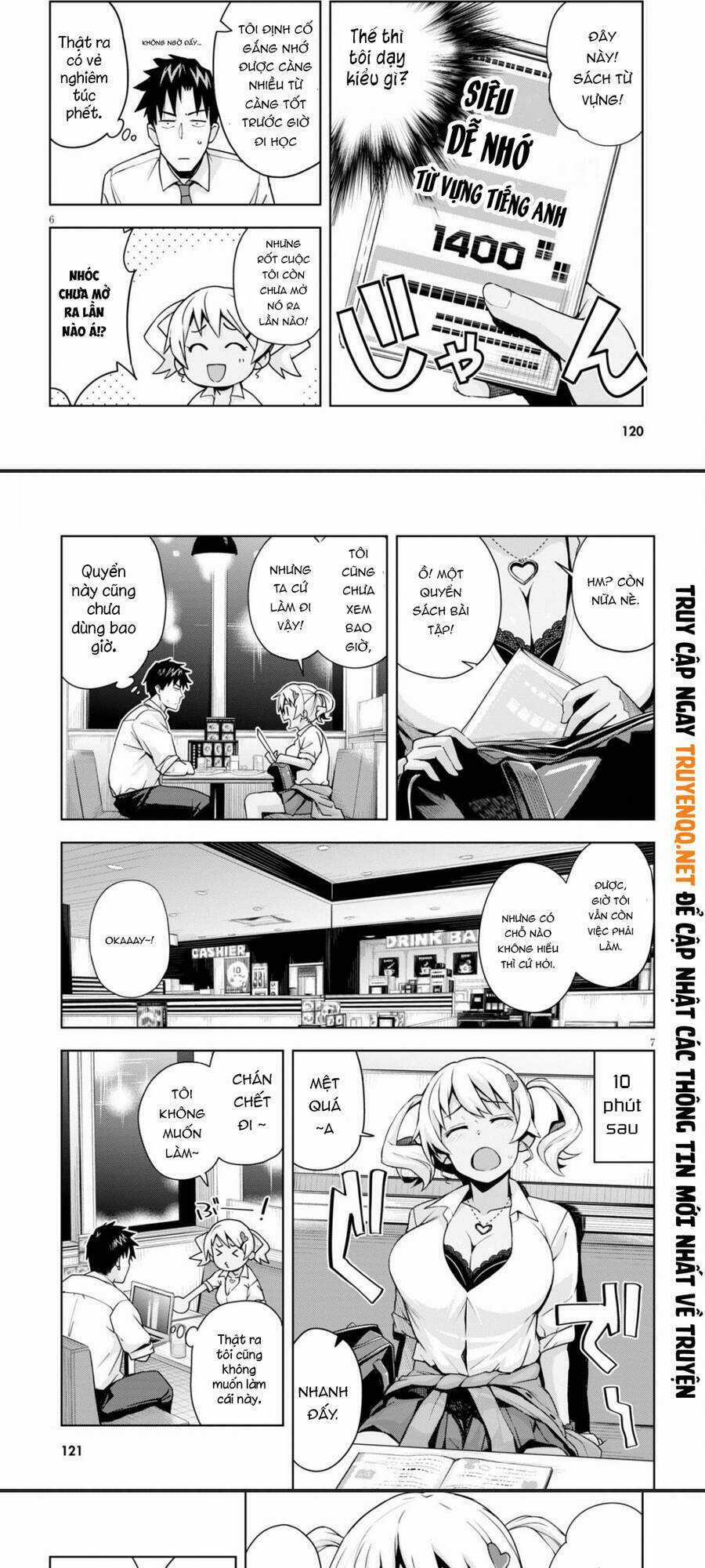 Kuro Gyaru-San Ga Kuru! Chapter 3 trang 5