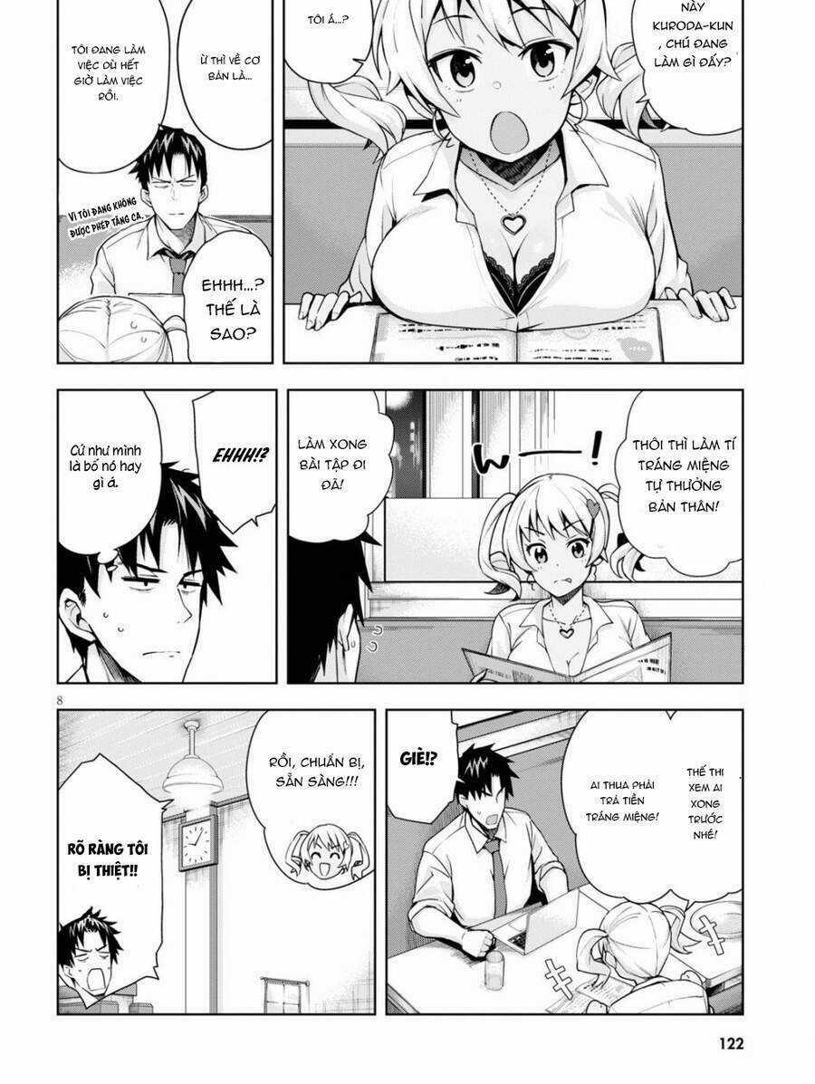 Kuro Gyaru-San Ga Kuru! Chapter 3 trang 6