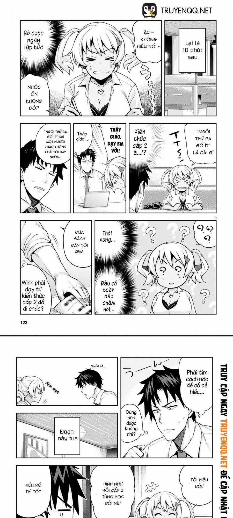 Kuro Gyaru-San Ga Kuru! Chapter 3 trang 7