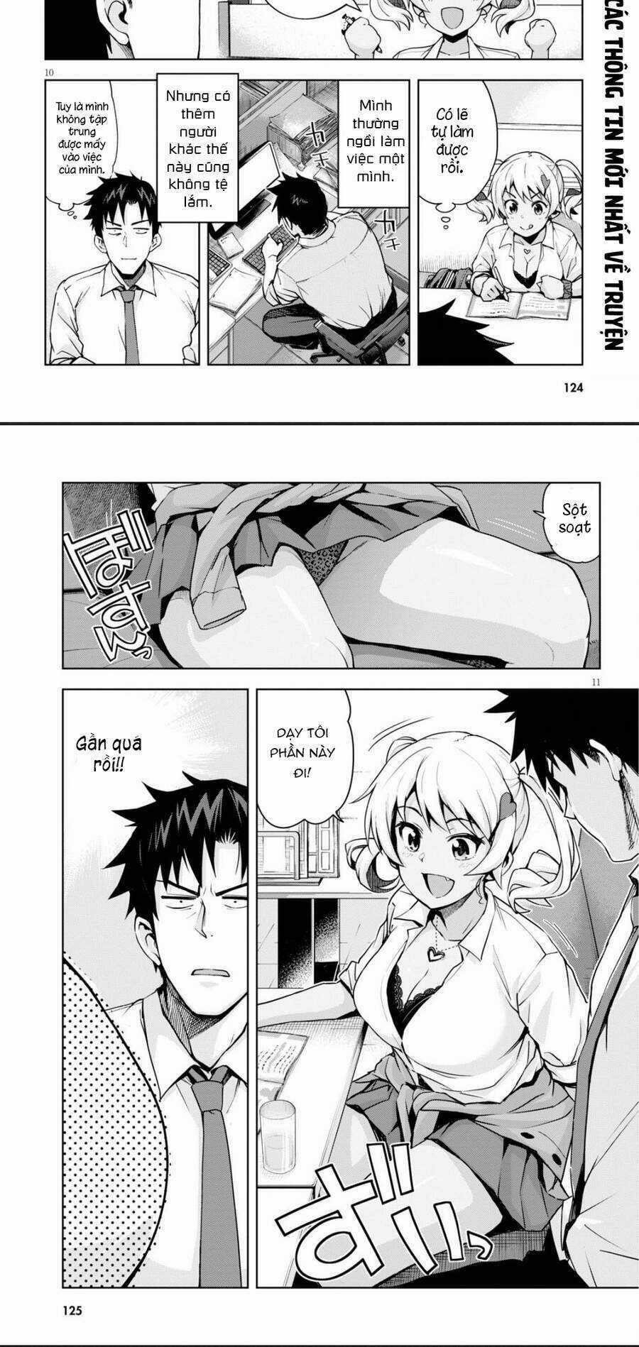 Kuro Gyaru-San Ga Kuru! Chapter 3 trang 8