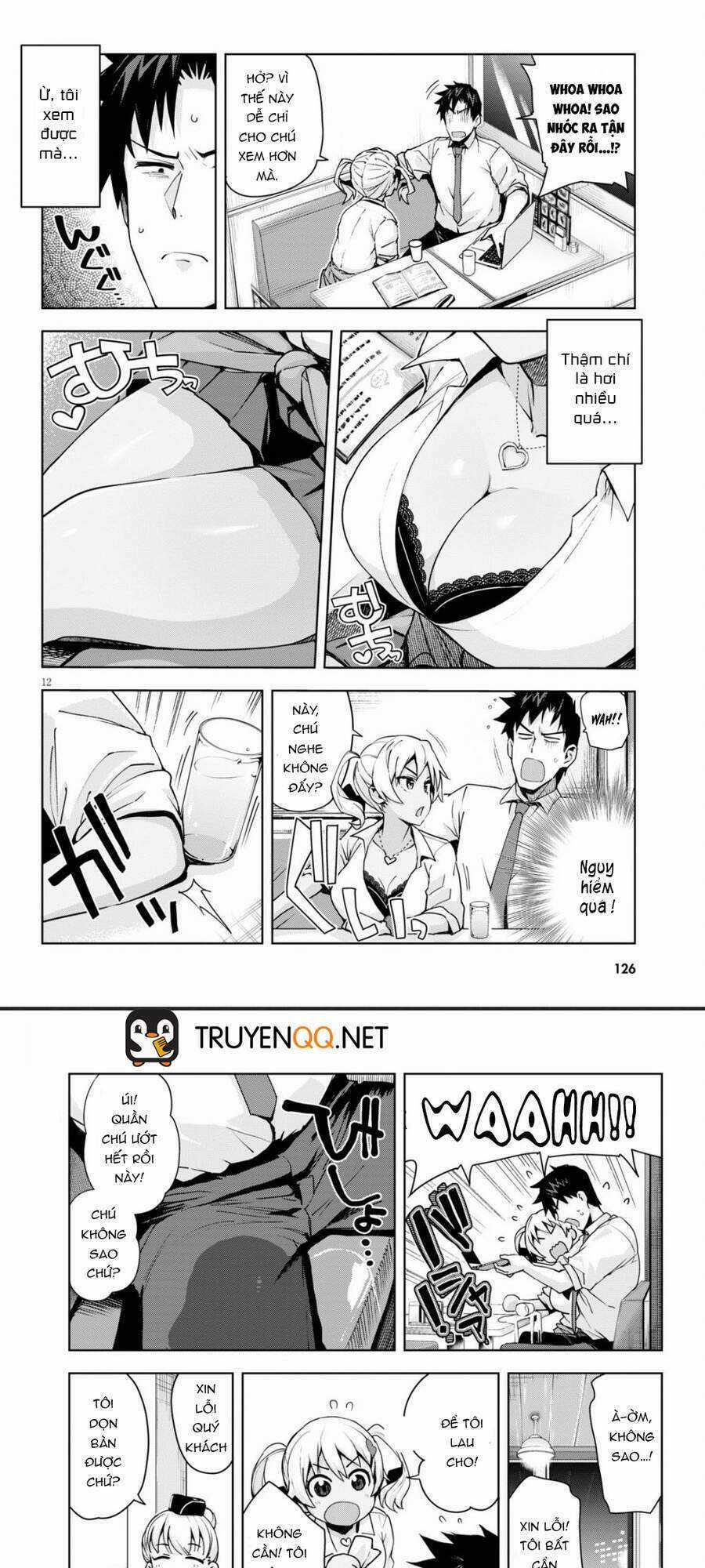 Kuro Gyaru-San Ga Kuru! Chapter 3 trang 9