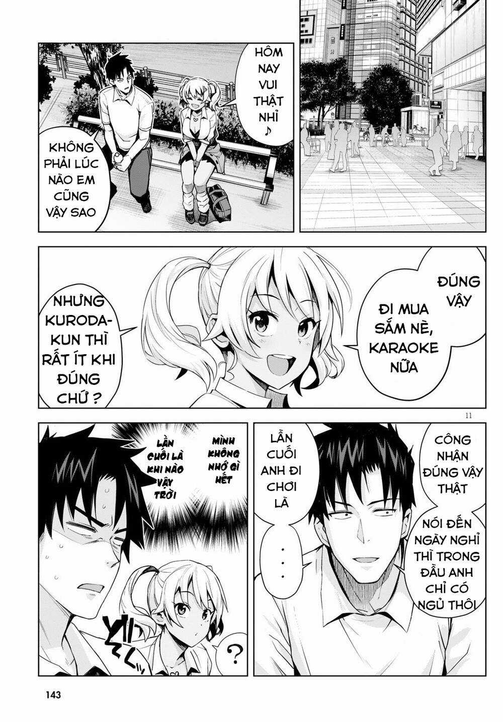 Kuro Gyaru-San Ga Kuru! Chapter 4 trang 10