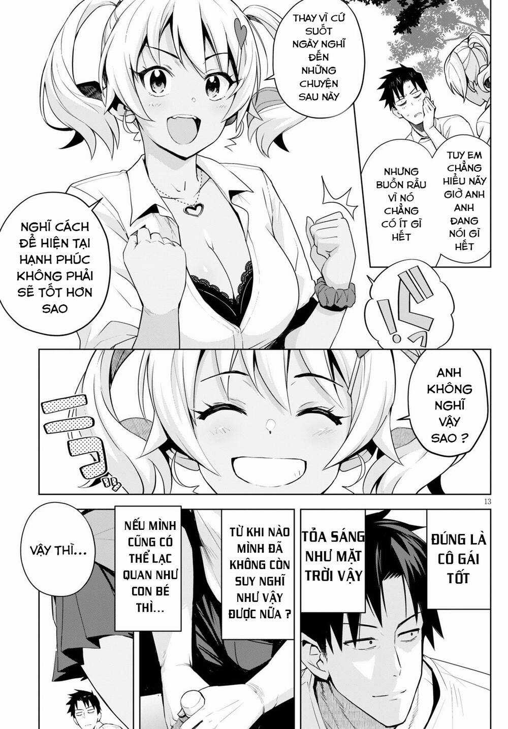 Kuro Gyaru-San Ga Kuru! Chapter 4 trang 12