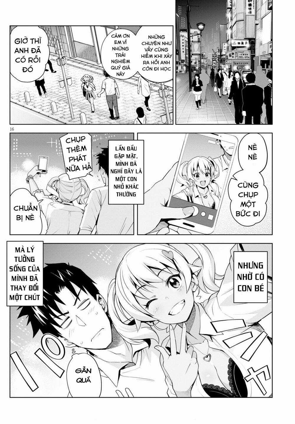 Kuro Gyaru-San Ga Kuru! Chapter 4 trang 15