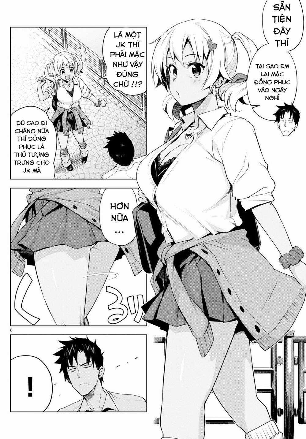 Kuro Gyaru-San Ga Kuru! Chapter 4 trang 5