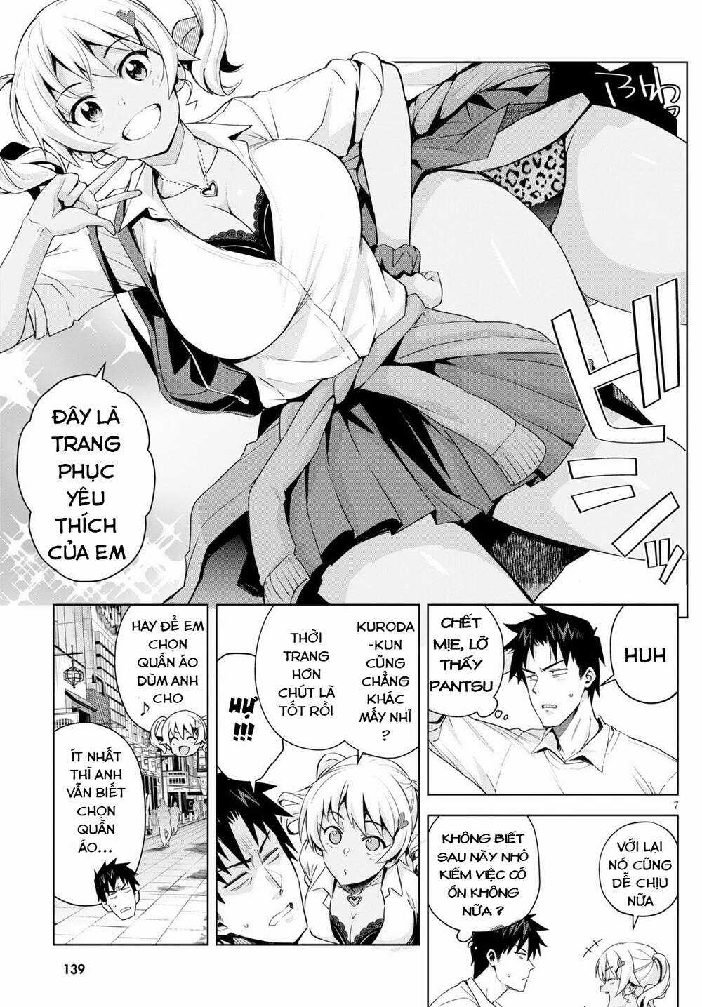 Kuro Gyaru-San Ga Kuru! Chapter 4 trang 6