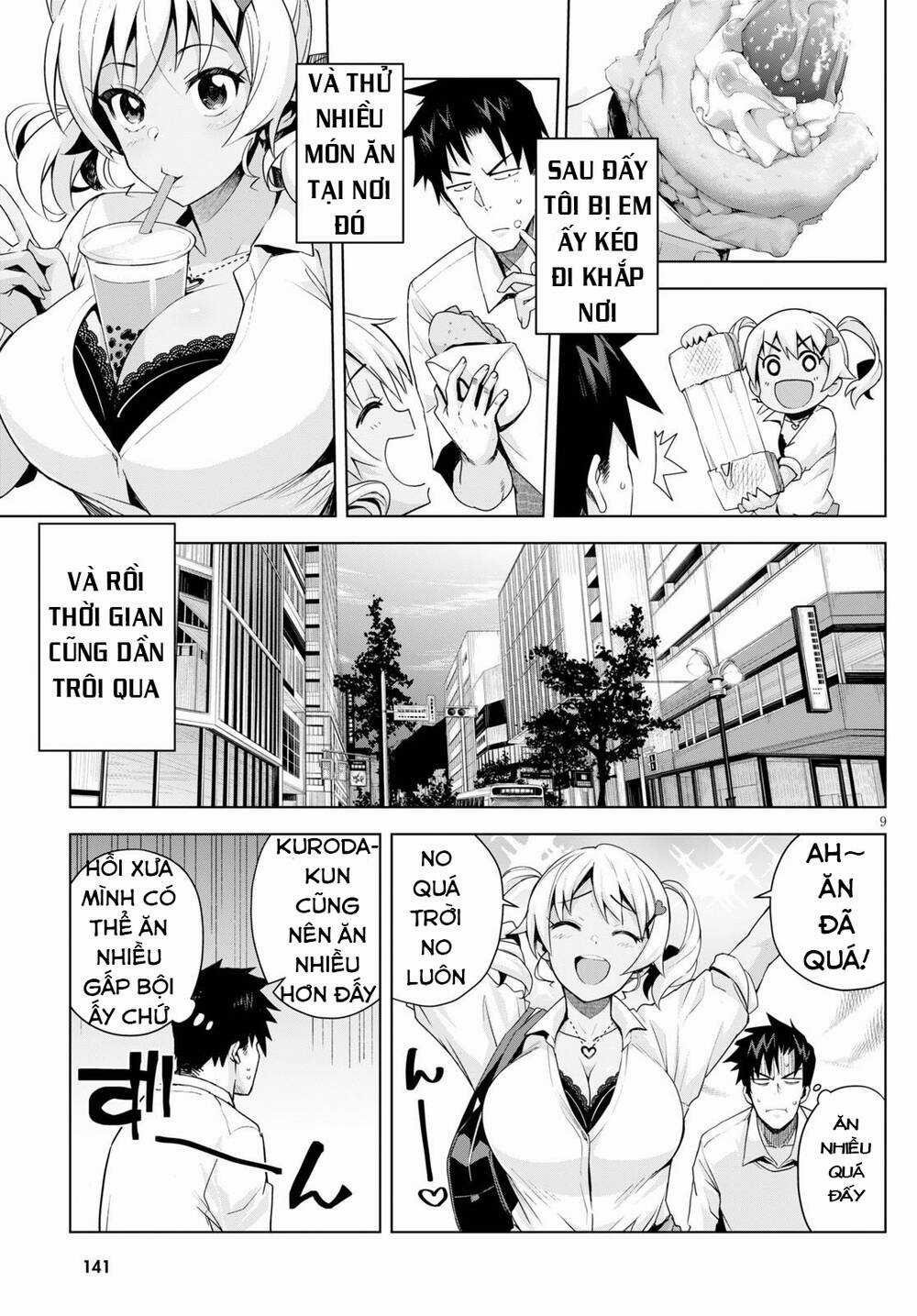 Kuro Gyaru-San Ga Kuru! Chapter 4 trang 8