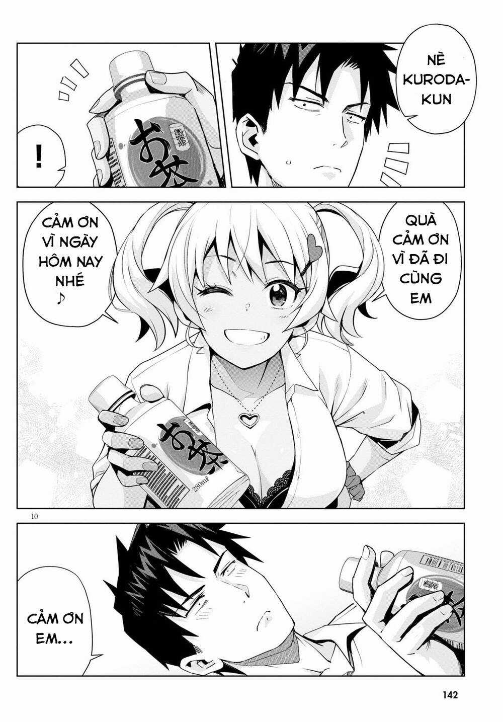 Kuro Gyaru-San Ga Kuru! Chapter 4 trang 9