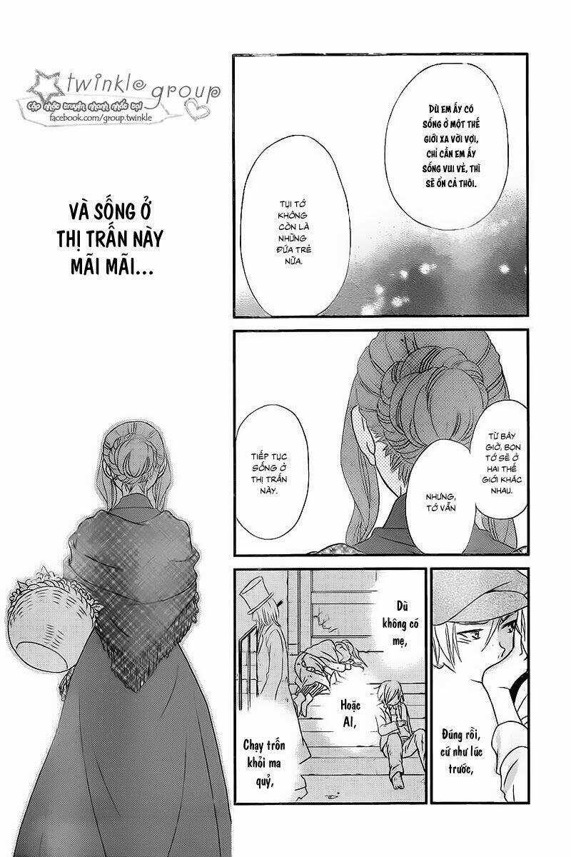 Kuro Hakushaku Wa Hoshi O Mederu Chapter 1 trang 11