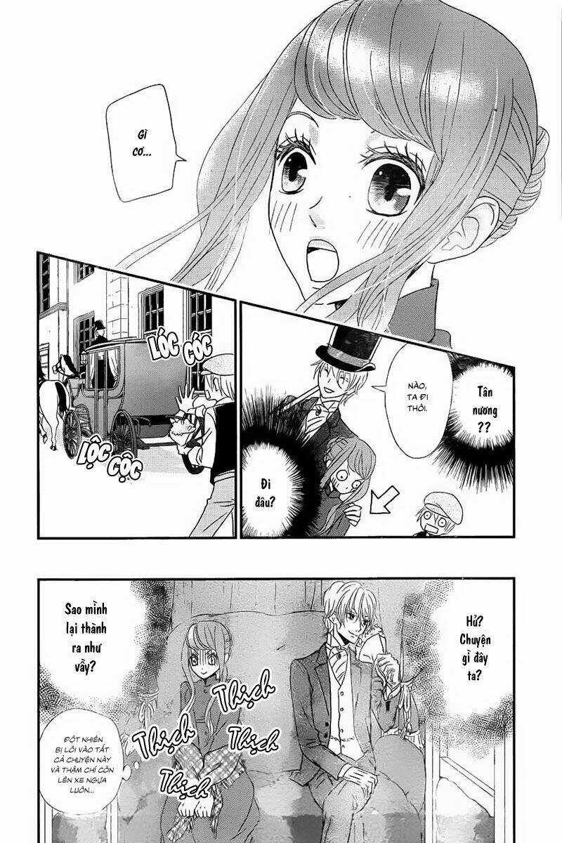 Kuro Hakushaku Wa Hoshi O Mederu Chapter 1 trang 16