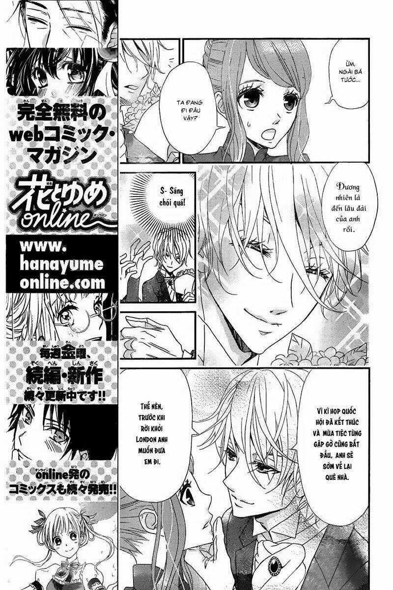 Kuro Hakushaku Wa Hoshi O Mederu Chapter 1 trang 17