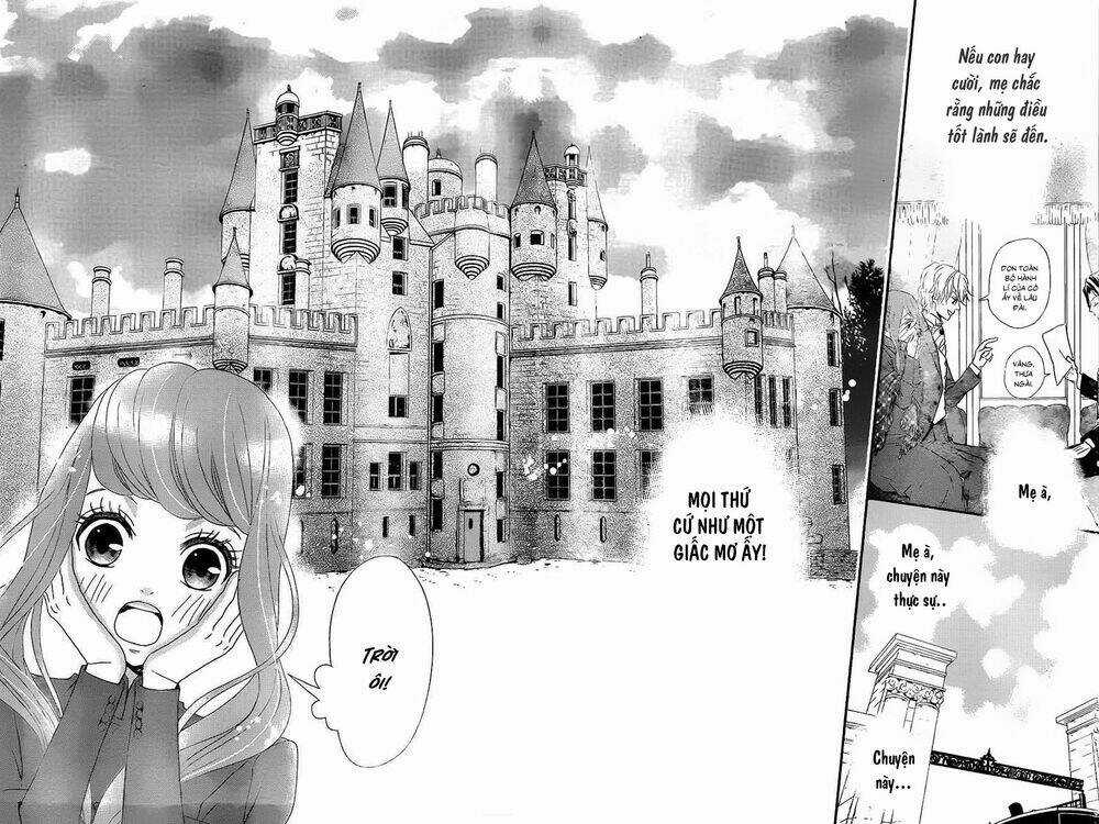 Kuro Hakushaku Wa Hoshi O Mederu Chapter 1 trang 19