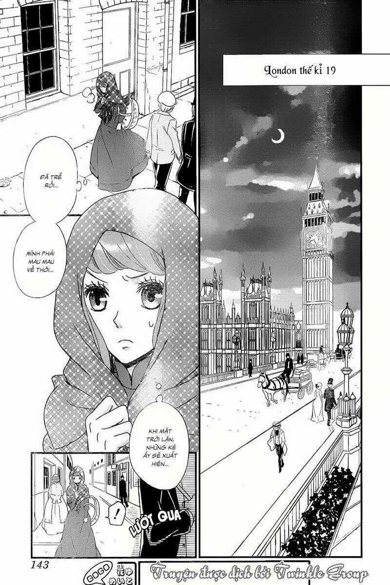 Kuro Hakushaku Wa Hoshi O Mederu Chapter 1 trang 2