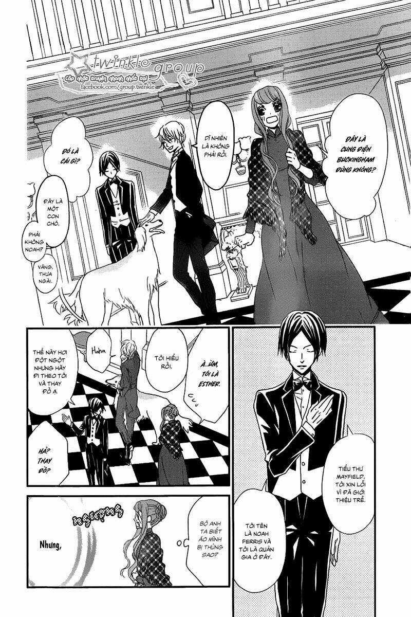 Kuro Hakushaku Wa Hoshi O Mederu Chapter 1 trang 20