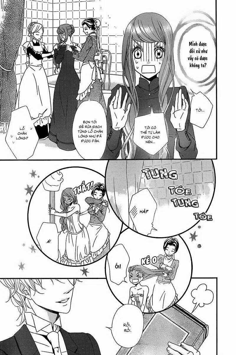 Kuro Hakushaku Wa Hoshi O Mederu Chapter 1 trang 21