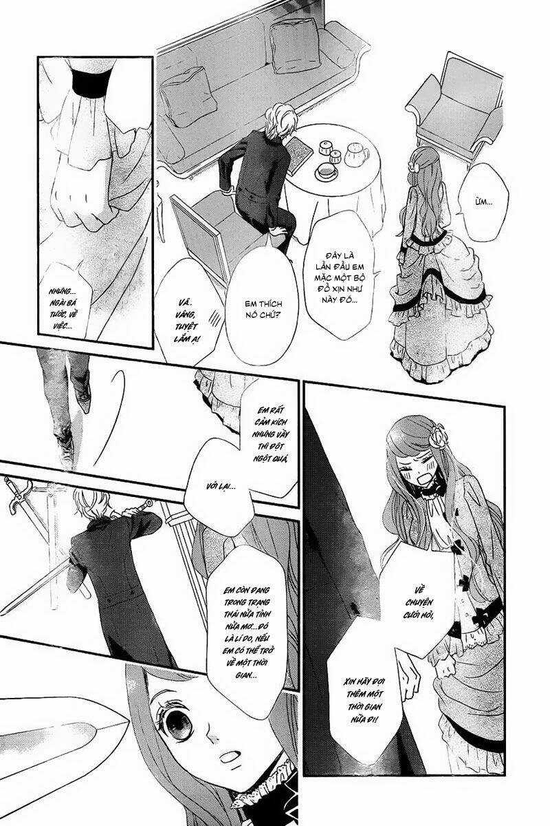 Kuro Hakushaku Wa Hoshi O Mederu Chapter 1 trang 23