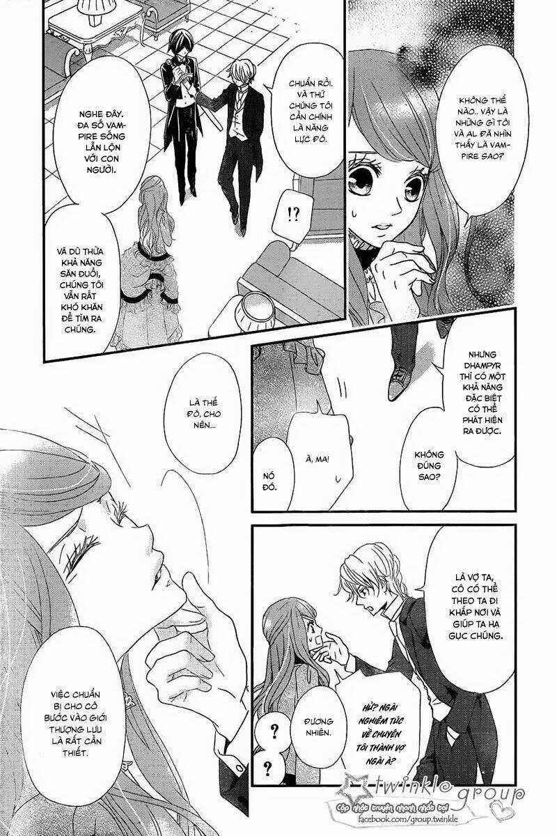 Kuro Hakushaku Wa Hoshi O Mederu Chapter 1 trang 25